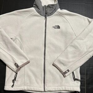 The North Face HyVent Jacket Zip - Cream